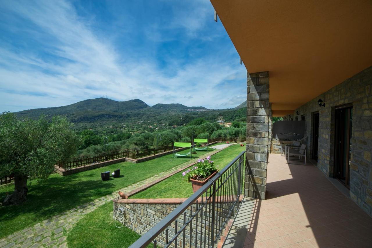 Al Boschetto Appartement Scario Buitenkant foto