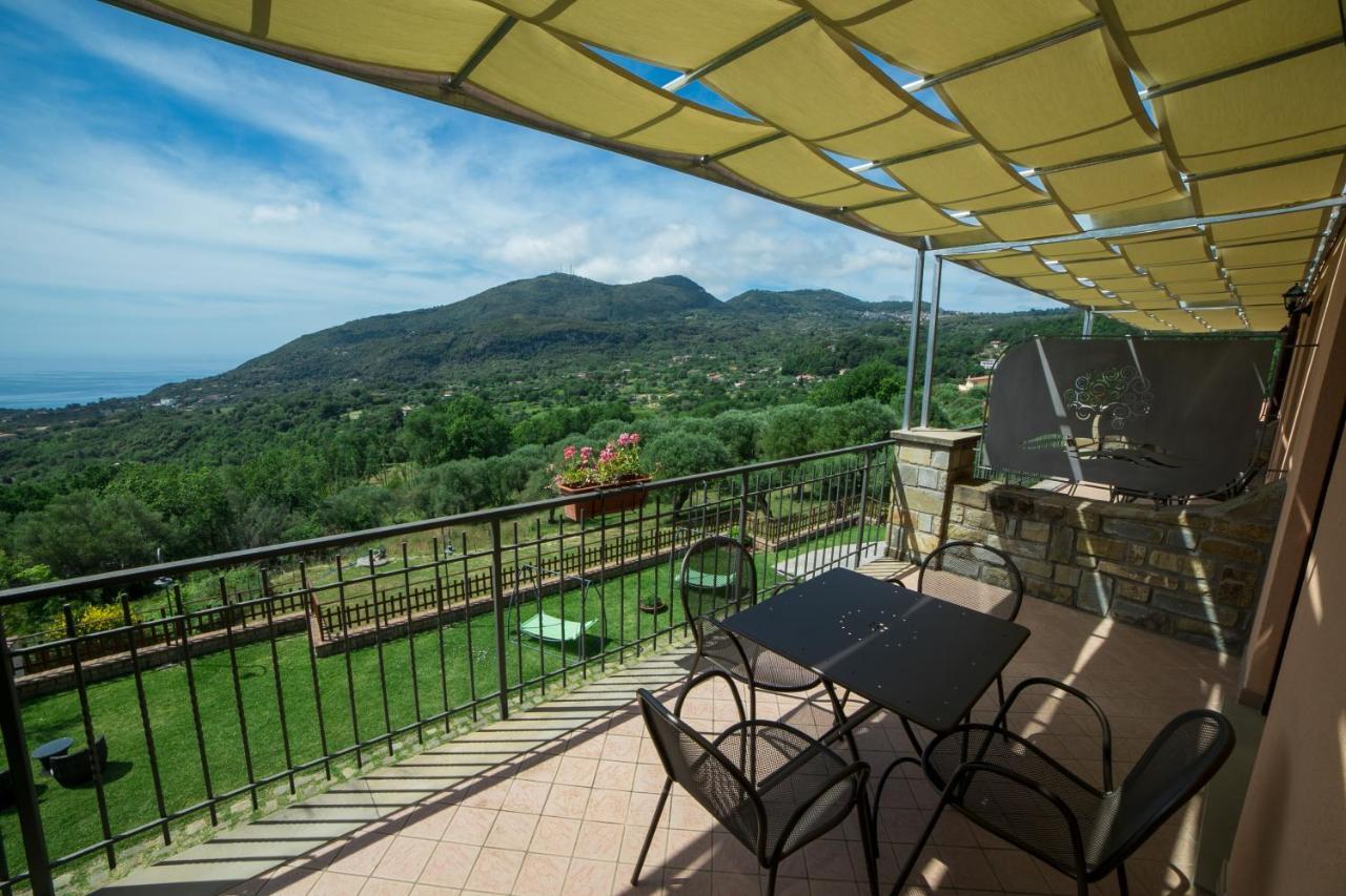 Al Boschetto Appartement Scario Buitenkant foto