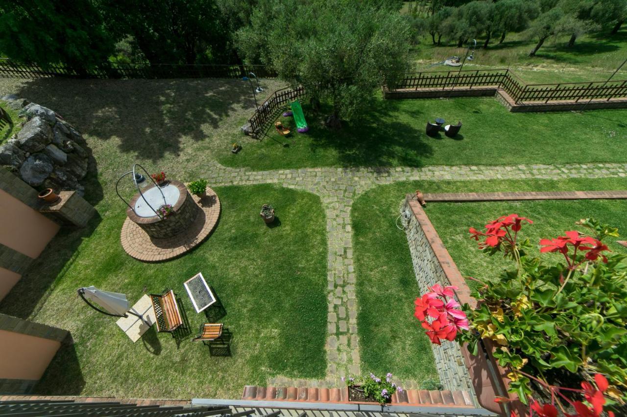 Al Boschetto Appartement Scario Buitenkant foto