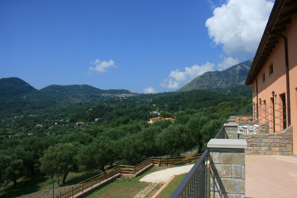 Al Boschetto Appartement Scario Buitenkant foto