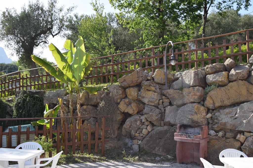 Al Boschetto Appartement Scario Buitenkant foto