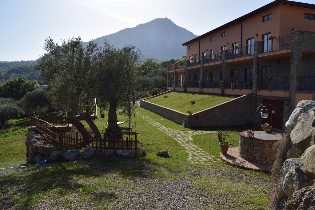 Al Boschetto Appartement Scario Buitenkant foto