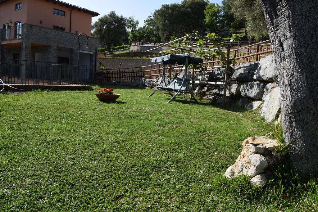 Al Boschetto Appartement Scario Buitenkant foto