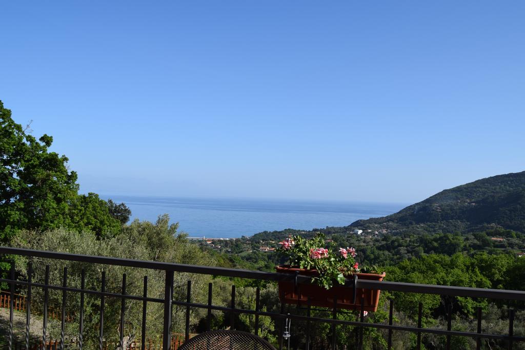 Al Boschetto Appartement Scario Buitenkant foto