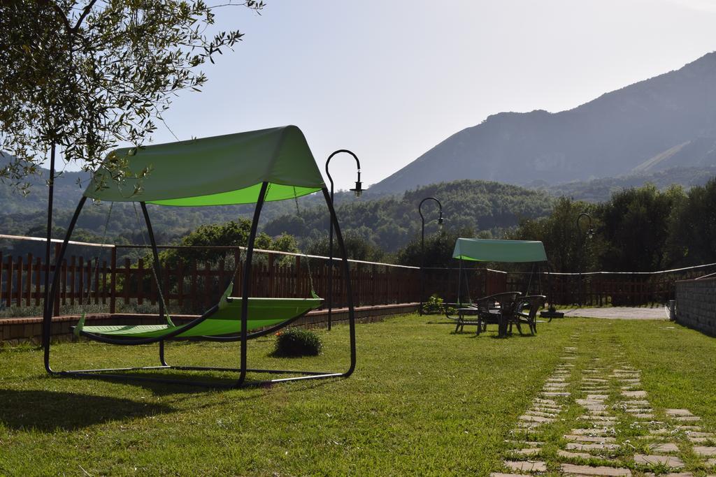 Al Boschetto Appartement Scario Buitenkant foto