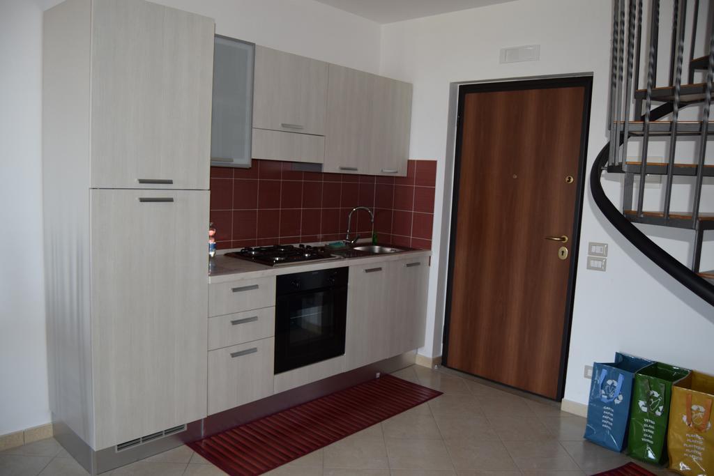 Al Boschetto Appartement Scario Buitenkant foto