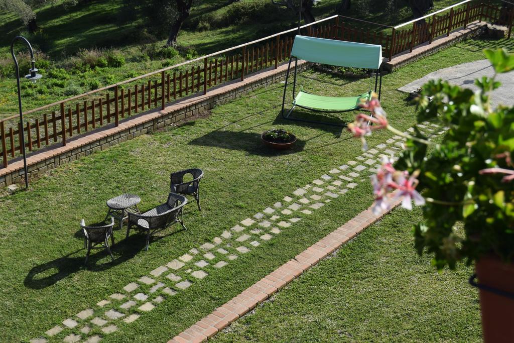 Al Boschetto Appartement Scario Buitenkant foto