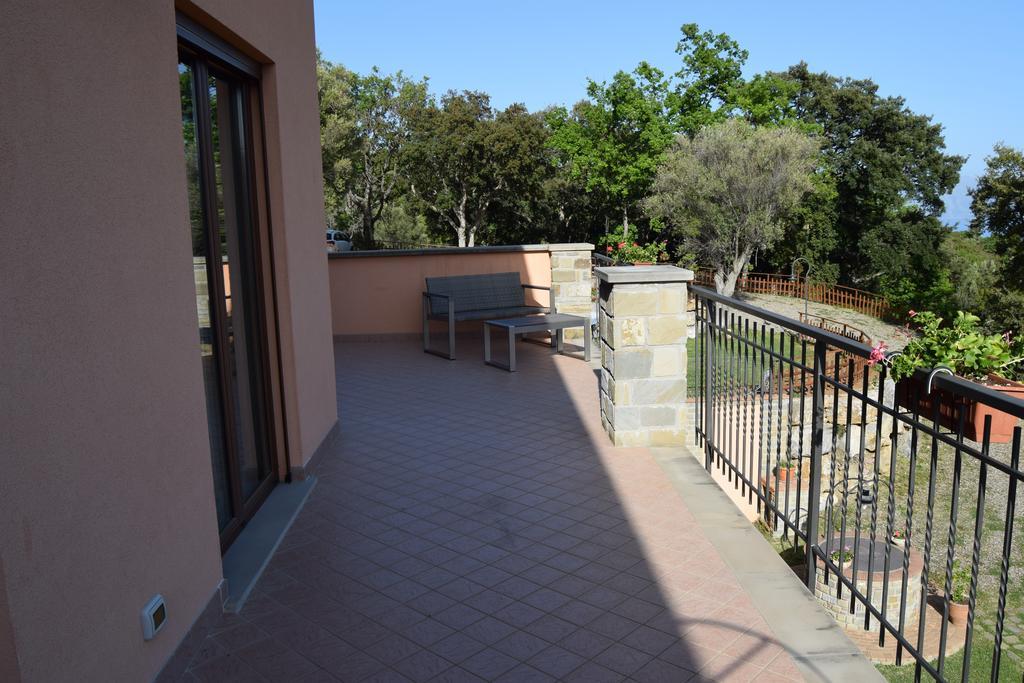 Al Boschetto Appartement Scario Buitenkant foto