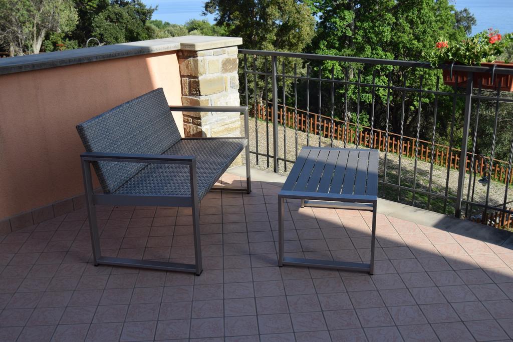 Al Boschetto Appartement Scario Buitenkant foto