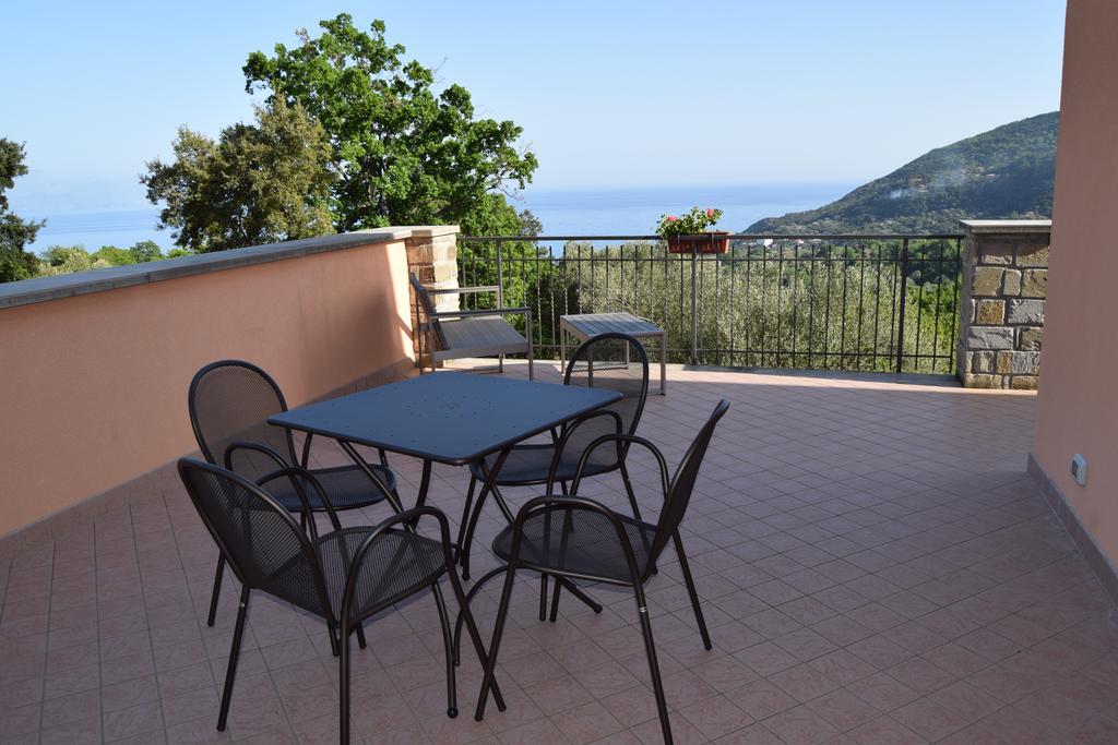 Al Boschetto Appartement Scario Buitenkant foto