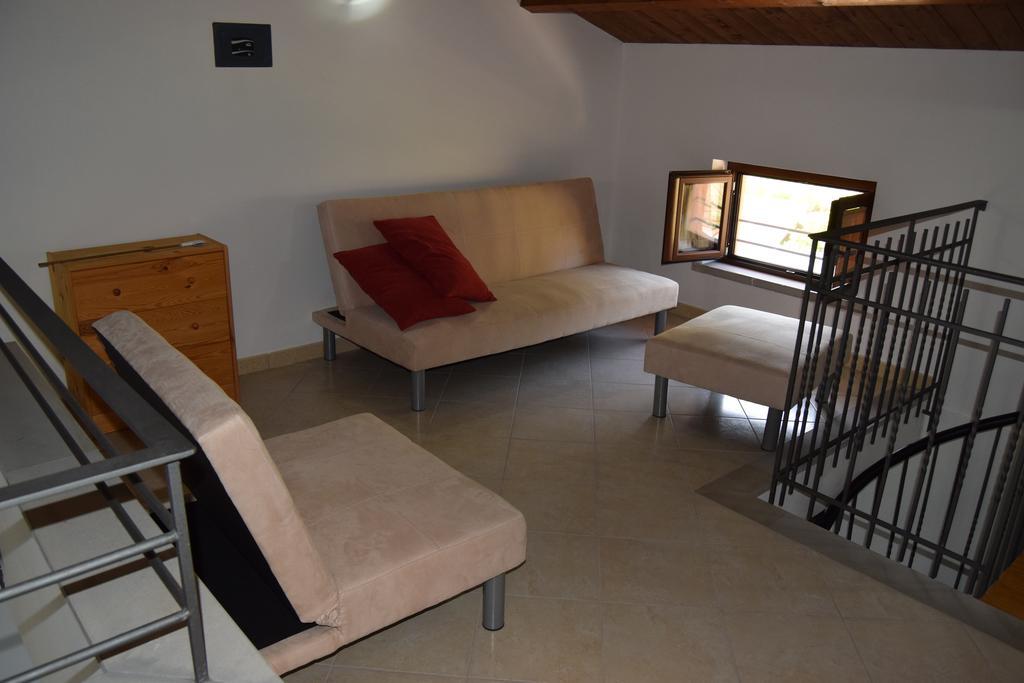Al Boschetto Appartement Scario Buitenkant foto