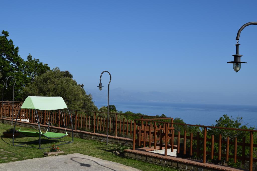 Al Boschetto Appartement Scario Buitenkant foto