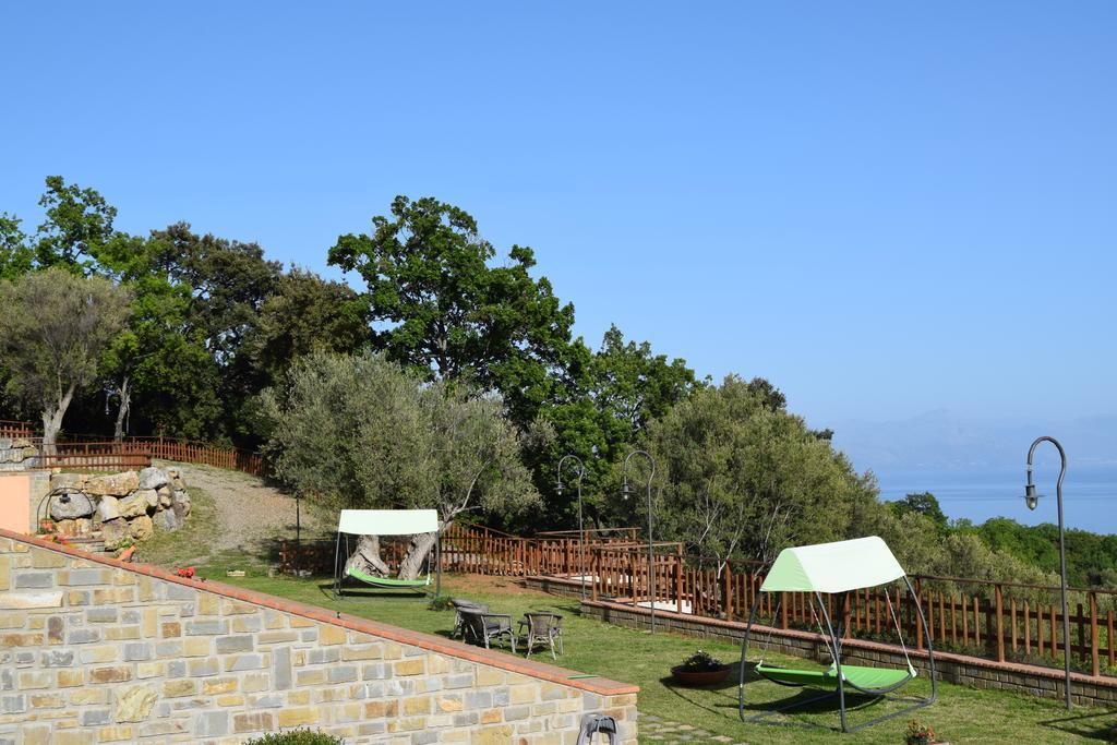 Al Boschetto Appartement Scario Buitenkant foto