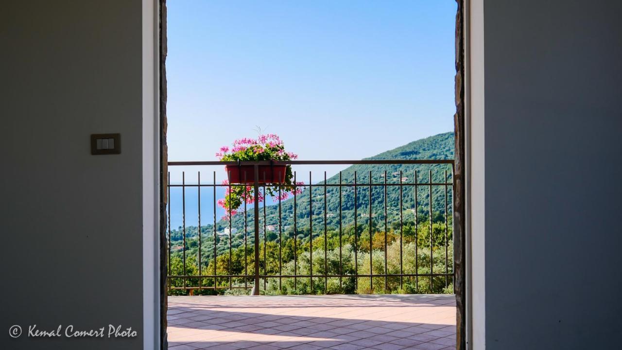 Al Boschetto Appartement Scario Buitenkant foto
